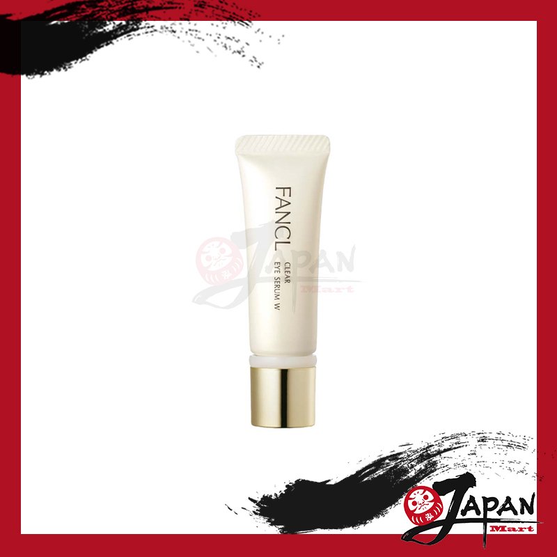 FANCL 新版無添加水盈煥亮保濕眼霜 8g