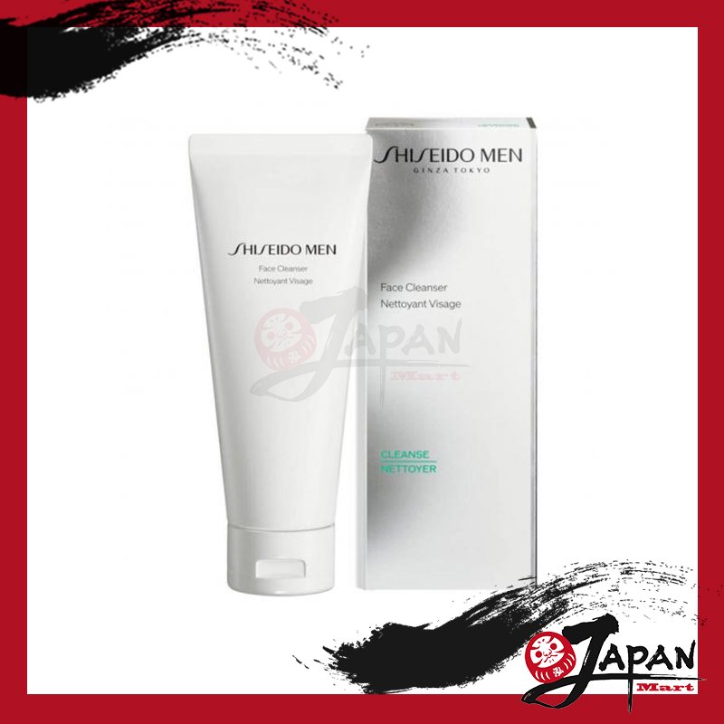 Shiseido Men 男士煥能保濕潔面奶 125ml
