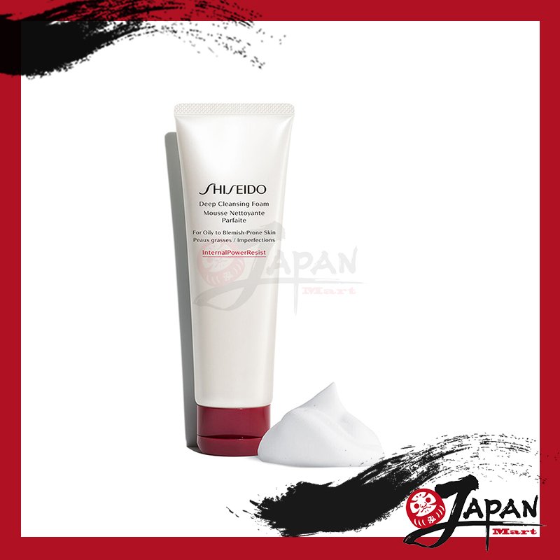 資生堂Shiseido - 淨肌防禦潔面泡沫 #清爽型 125ml