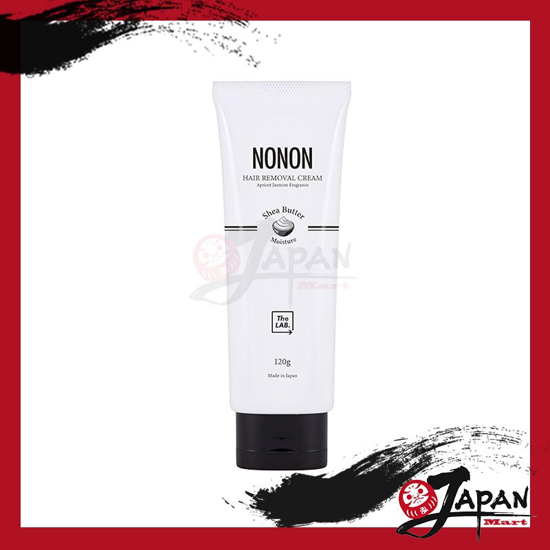 日本 NONON 脫毛膏 120g