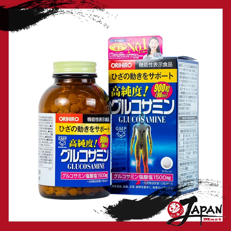 Orihiro - 日本高純度葡萄糖胺軟骨素900粒