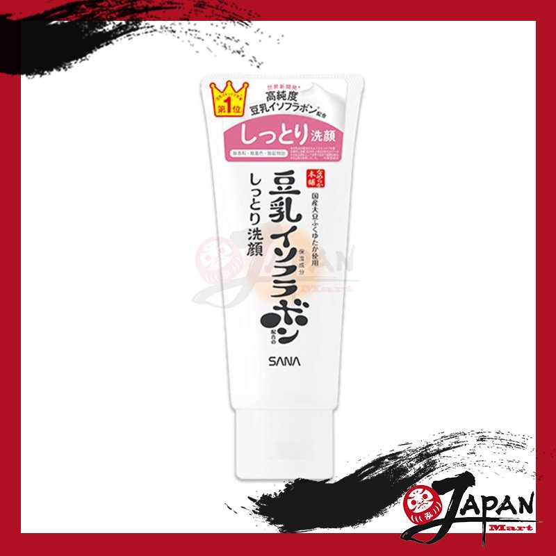 Sana 豆乳美肌洗面膏 #粉色 150g