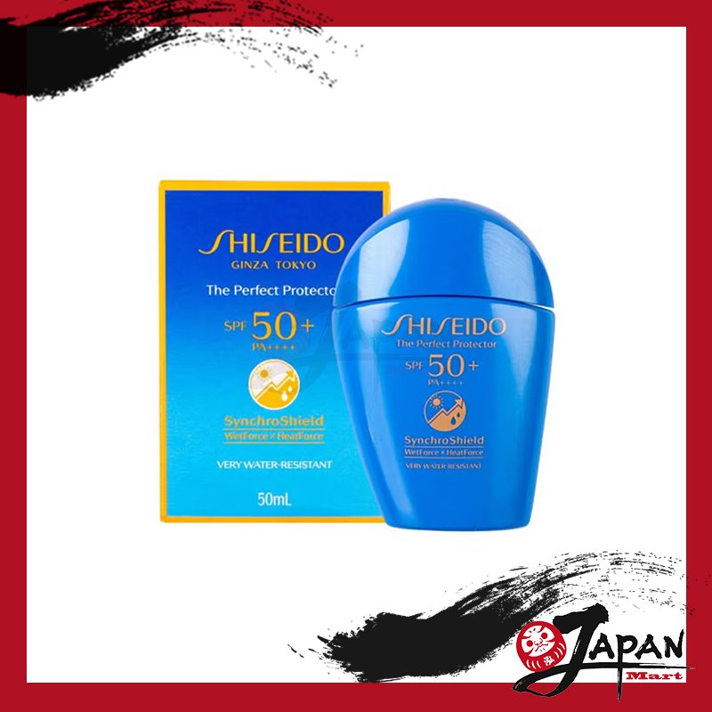 資生堂 - SHISEIDO 防曬乳 SPF50+ 150ml (藍胖子)
