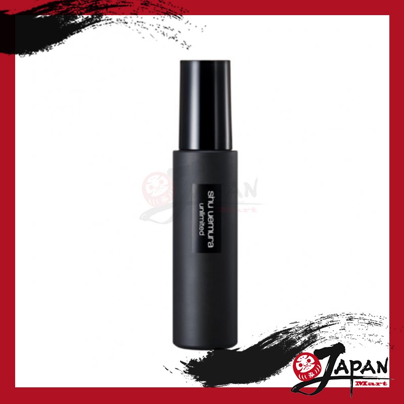 新款植村秀 Shu Uemura Unlimited 啞光 持妝定妝噴霧 100ml