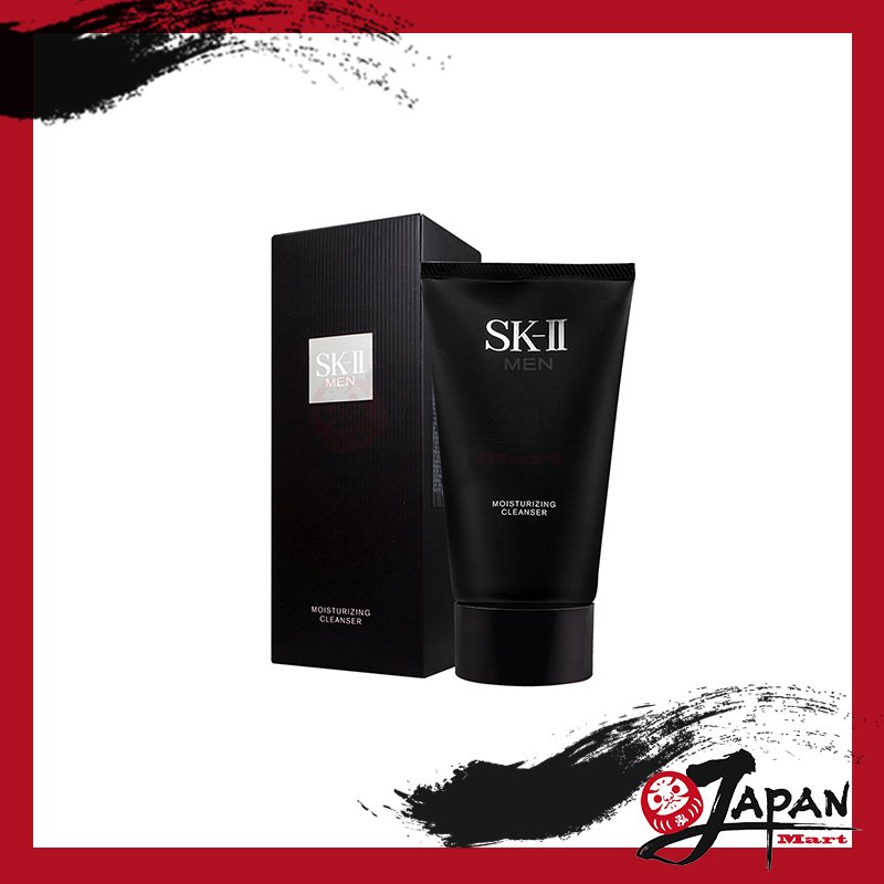 SK-II - 男士活能保濕潔面霜 SK2/SKII 洗面膏 120g
