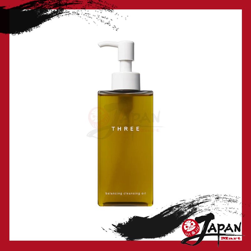Three - 植物平衡精粹卸妝油 185ml